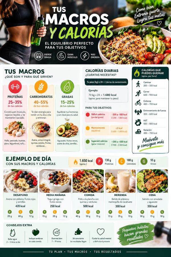 Macros y calorías