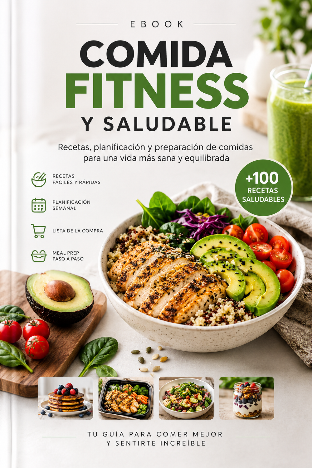 COME FIT comienza la semana comiendo saludable ,